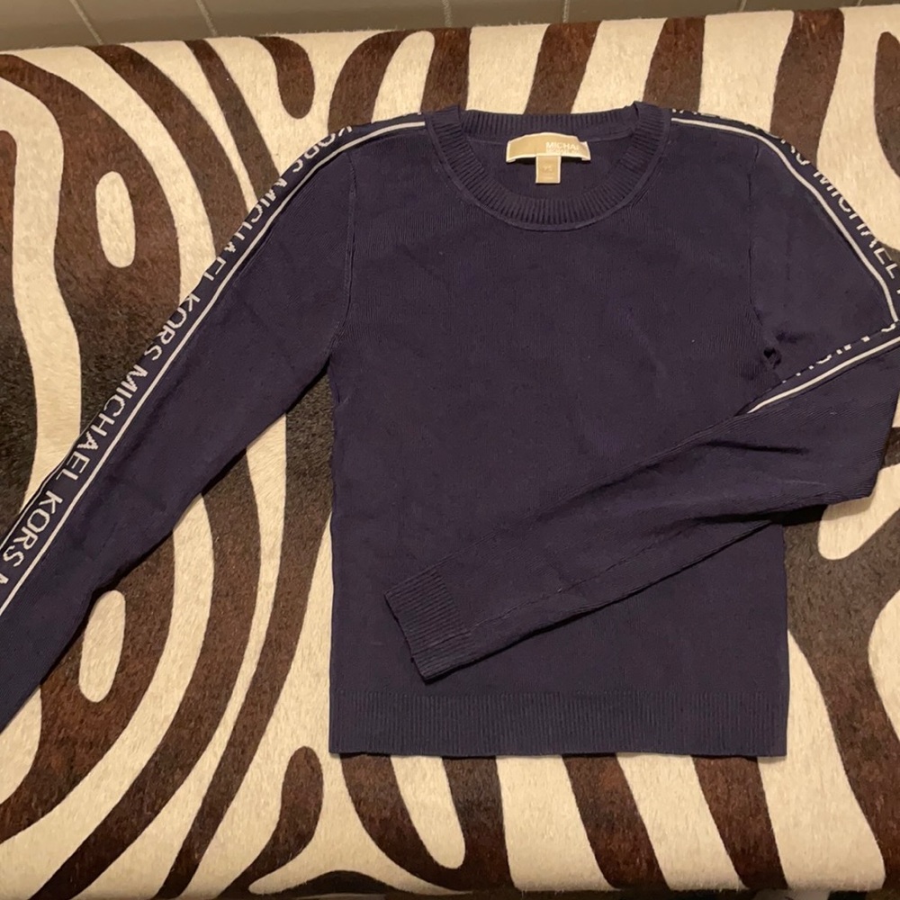 Michael Kors Long Sleeve Crop